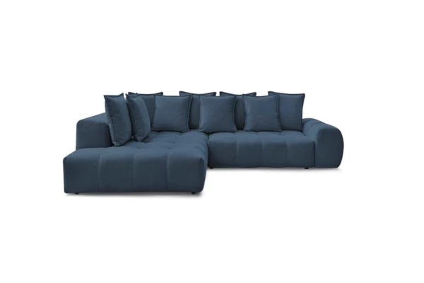 0222 Seccional Alexa / Velvet Dresde Fabrics