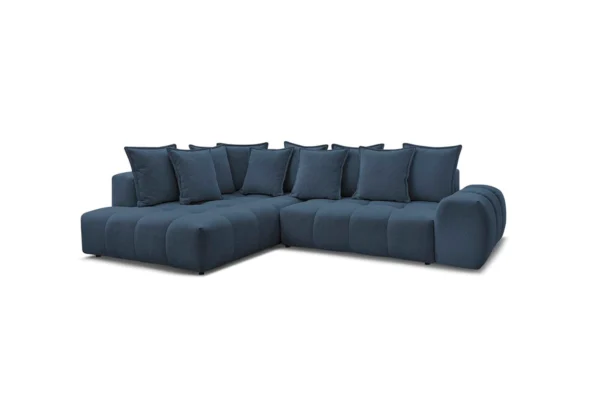 02222 Seccional Alexa / Velvet Dresde Fabrics