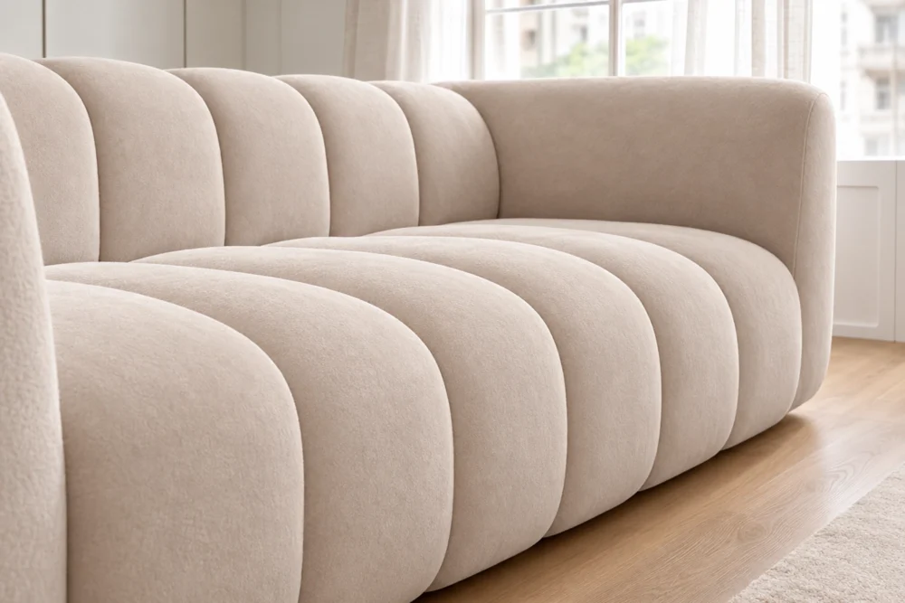 Sofá Canape + Puff