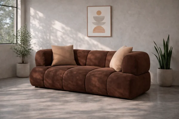 SOFA.SOFIA1 Sofá Sofía / Felpa Española