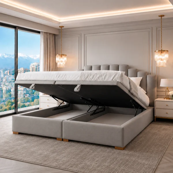 Cama Baúl Lottus | Deluxe