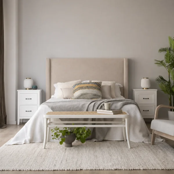 Respaldo Preston | Lino Doble Cuya Fabrics